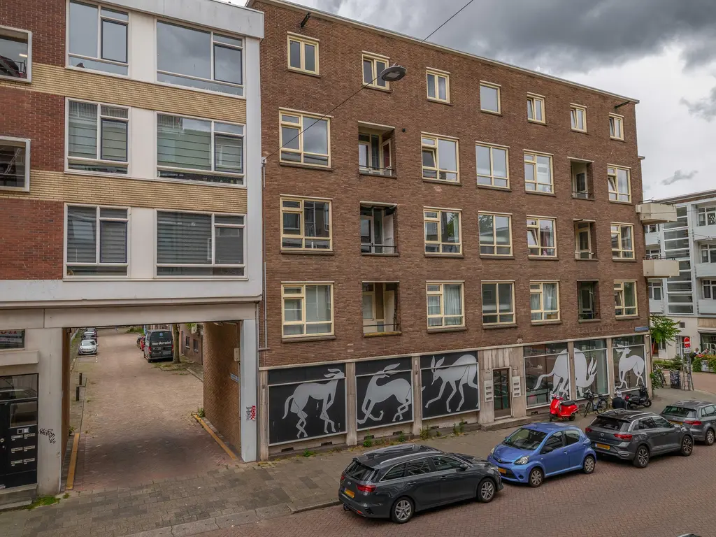Goudsewagenstraat 23B, ROTTERDAM