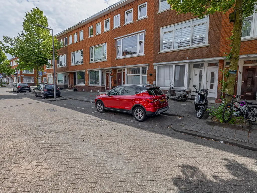 Donkerslootstraat 89A, ROTTERDAM