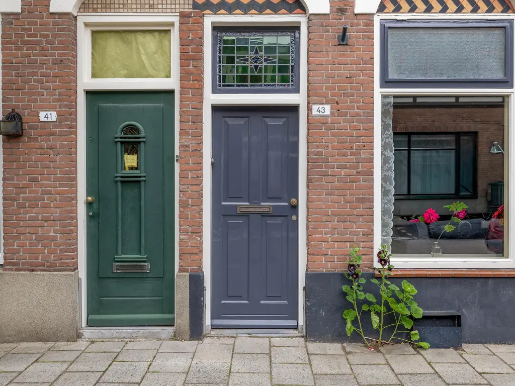 Oosterstraat 43, SCHIEDAM