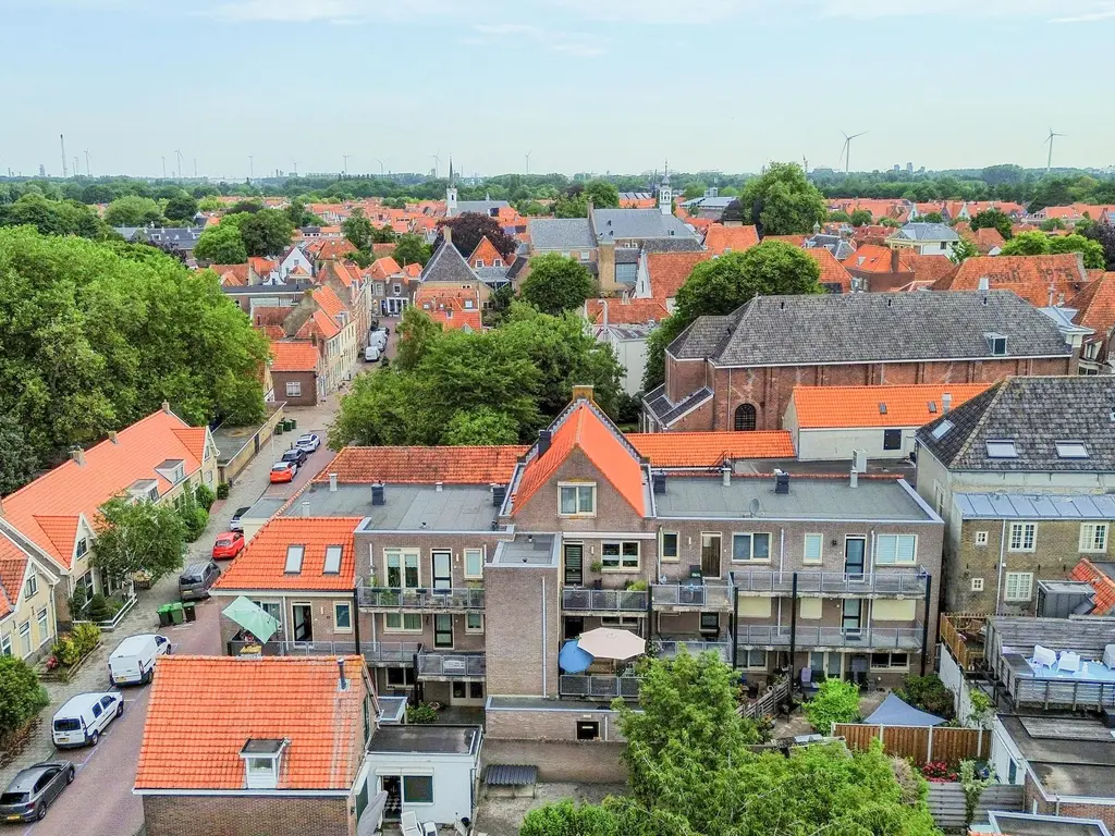 Queenboroughstraat 21, BRIELLE