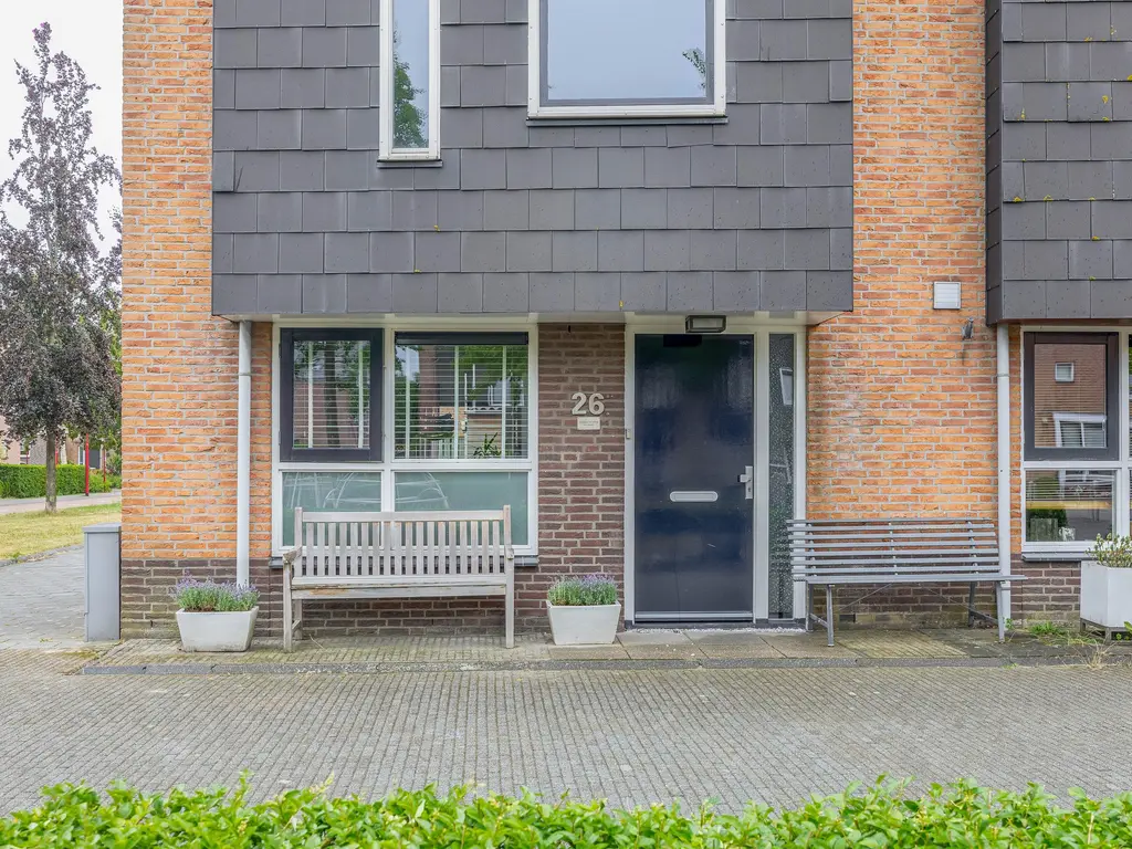 Chopinplein 26, OUD-BEIJERLAND