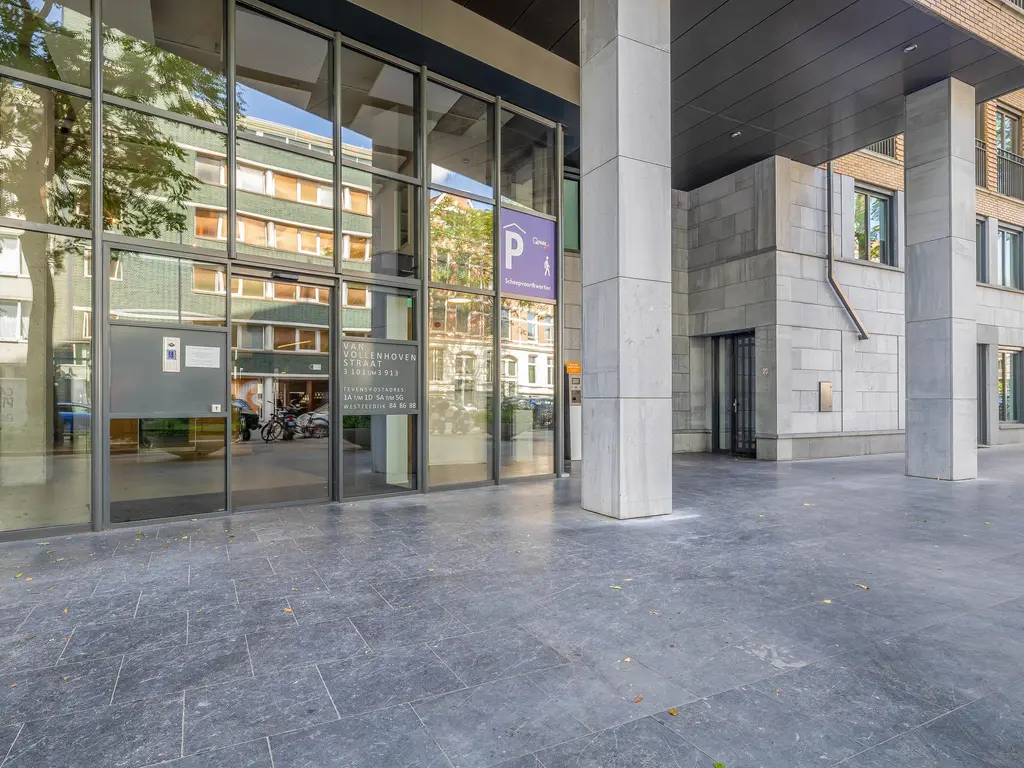 Van Vollenhovenstraat 3 512, ROTTERDAM