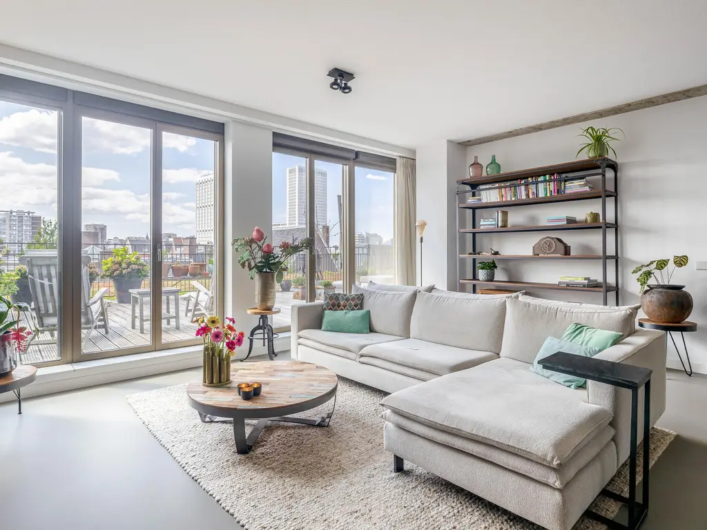 Van Vollenhovenstraat 3 512, ROTTERDAM