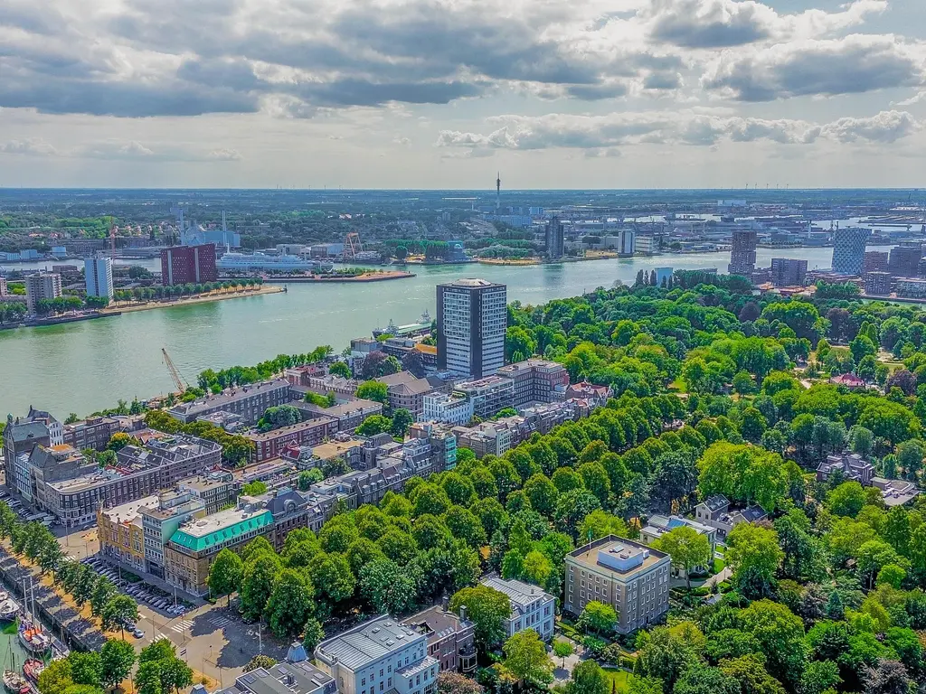 Van Vollenhovenstraat 3 512, ROTTERDAM