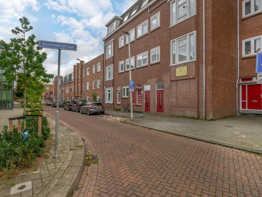 Vosmaerstraat 54, ROTTERDAM