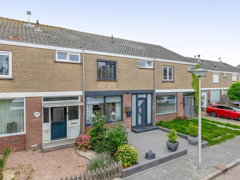 Bryhoekstraat 22, HELLEVOETSLUIS