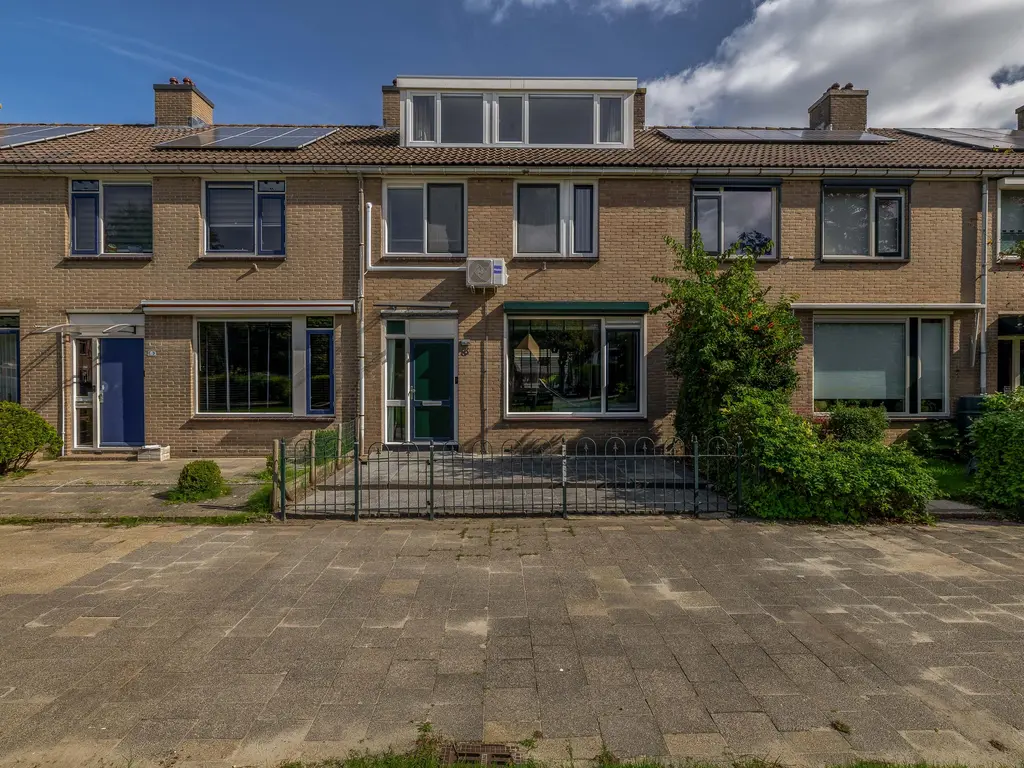 Hertshoornvaren 8, Rotterdam