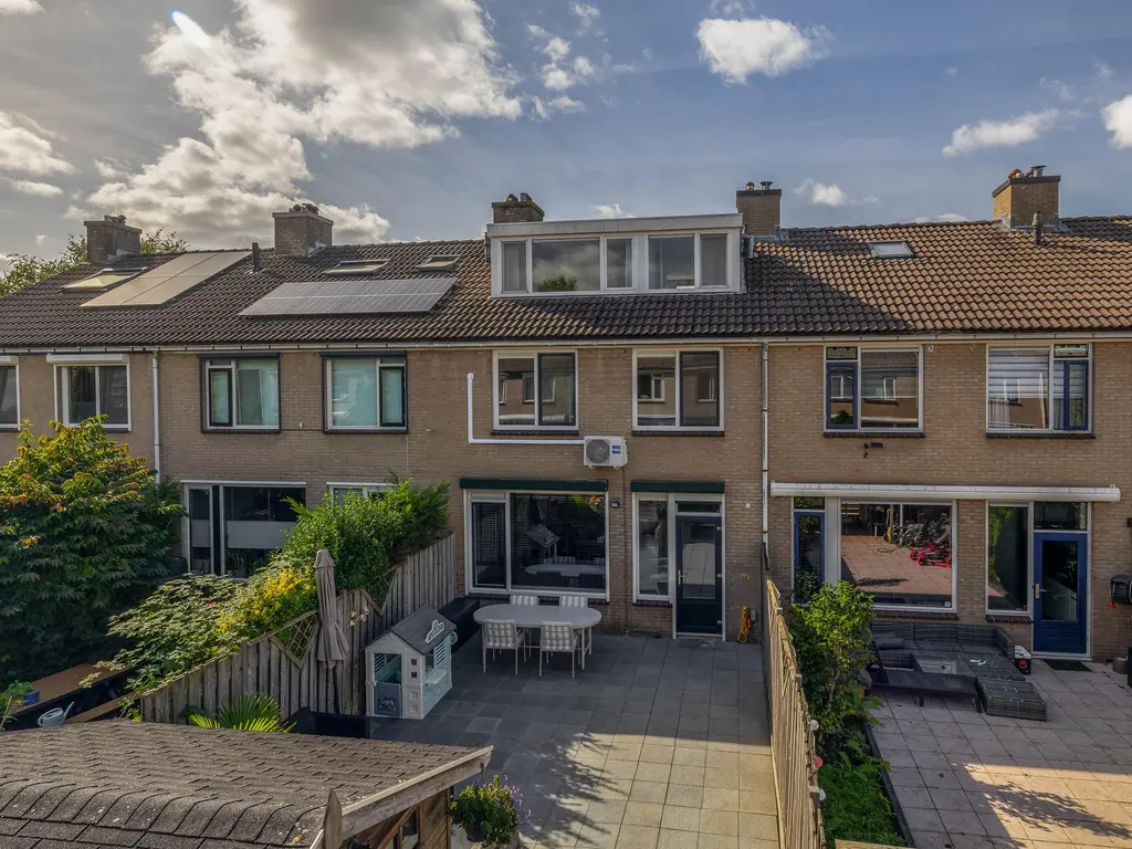 Hertshoornvaren 8, Rotterdam