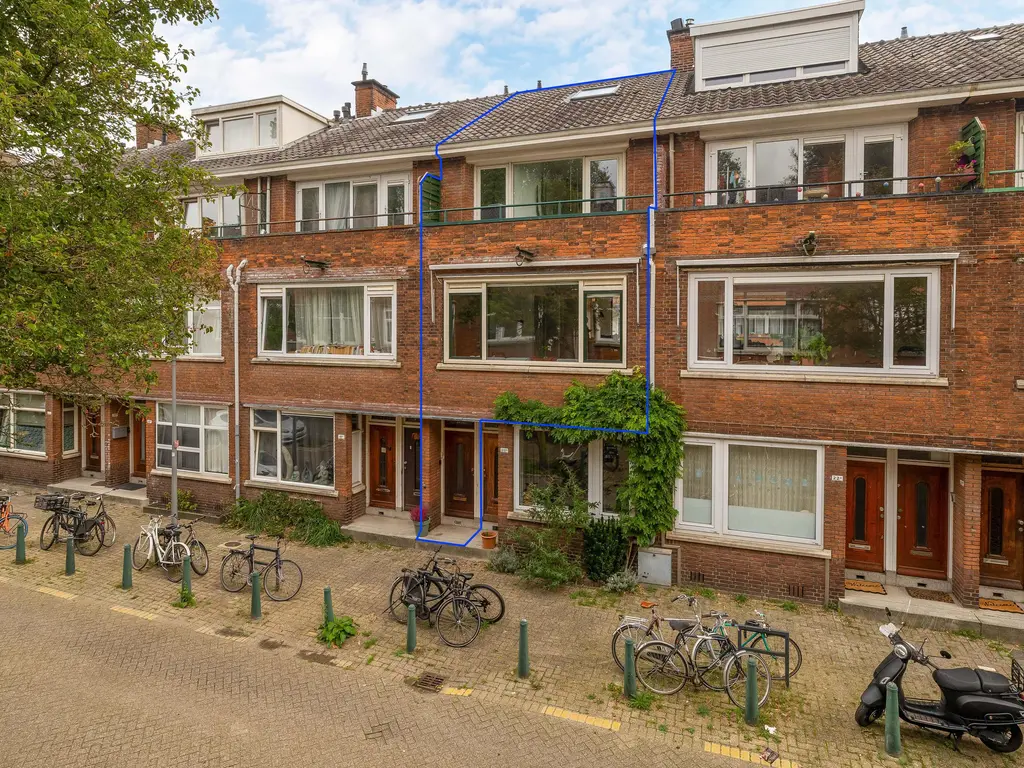 Spechtstraat 20A, Rotterdam