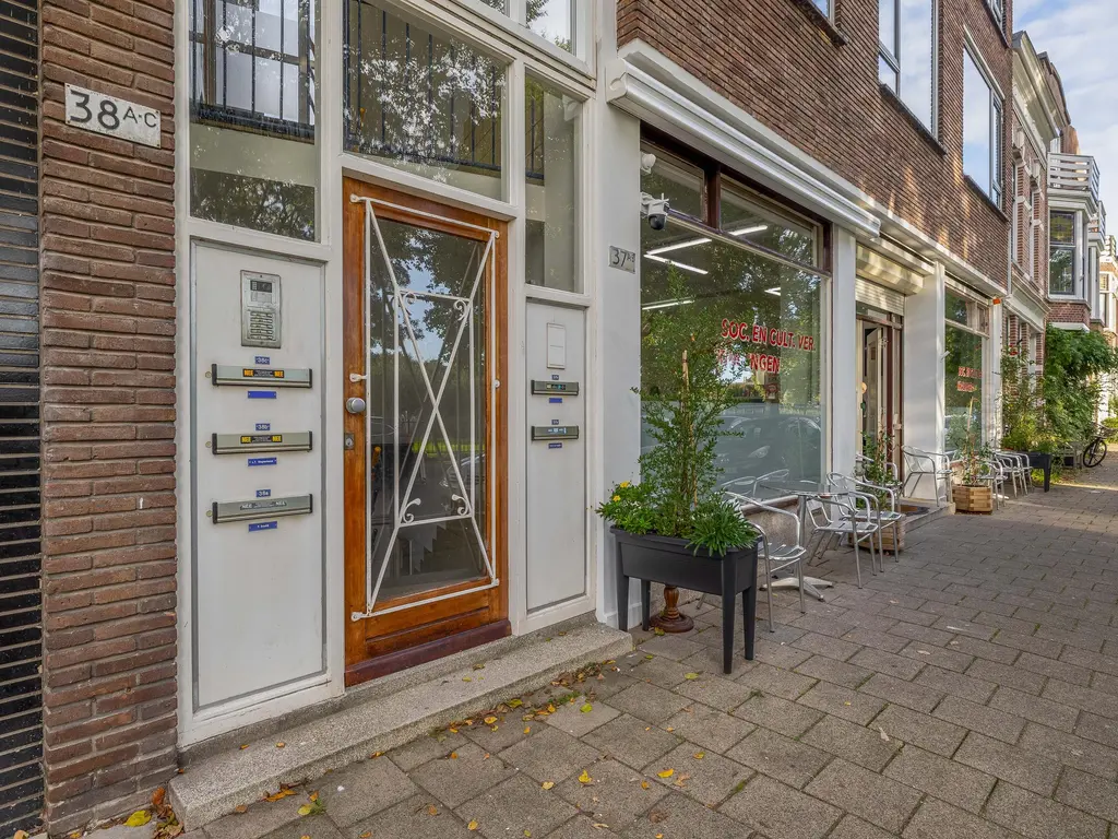Plantageweg 37A, Rotterdam