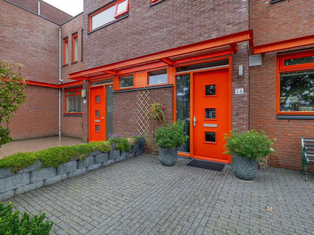 Eikenlaan 26, Rozenburg