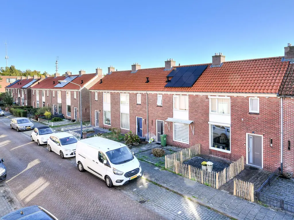 Johannieterstraat 23, OOSTERHOUT