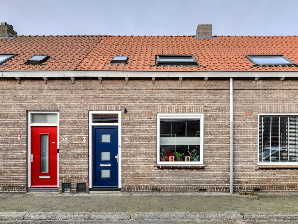 Sint Josephstraat 32, OOSTERHOUT