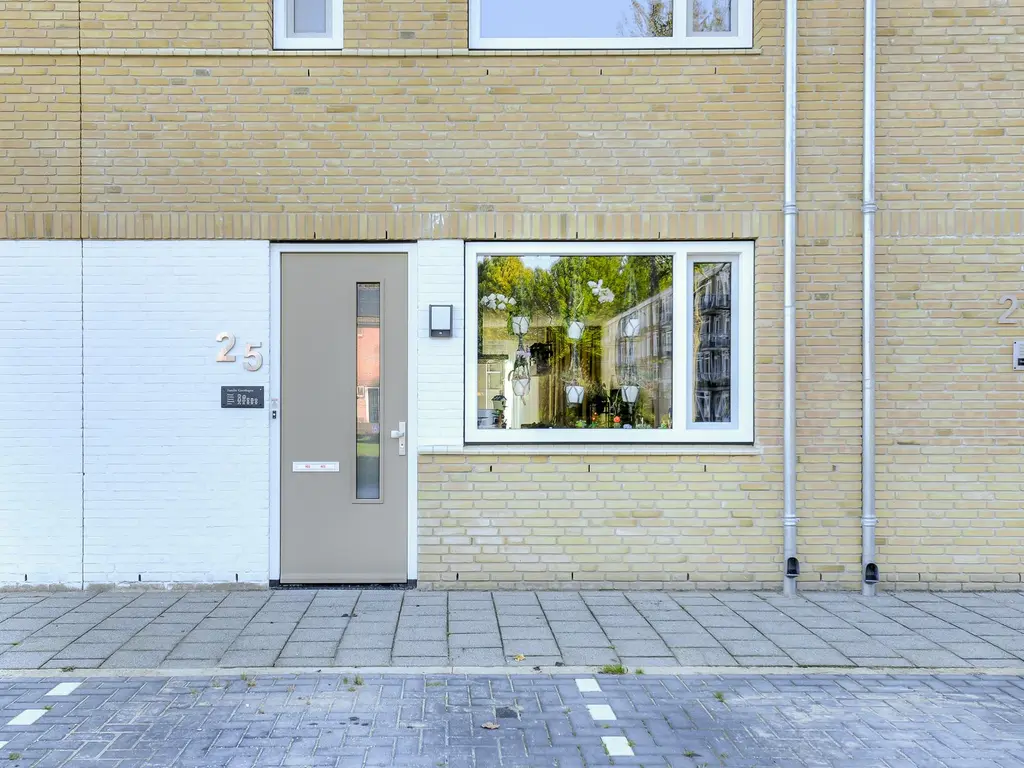 Heinsiusstraat 25, OOSTERHOUT