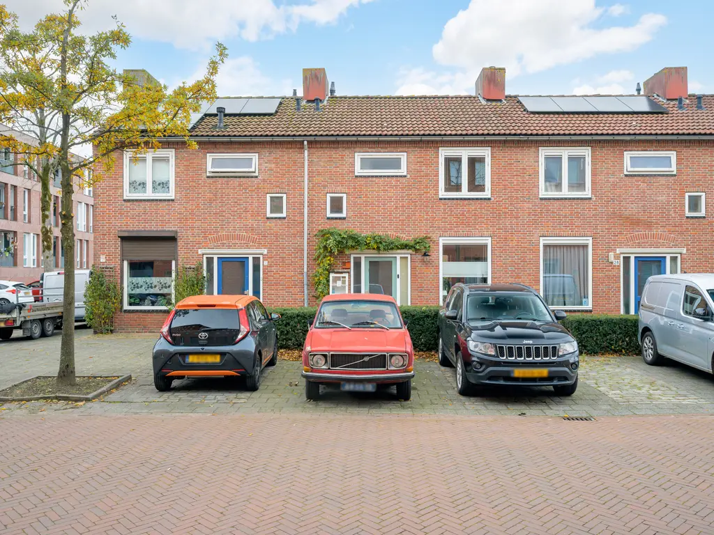 Curaçaostraat 30, BREDA