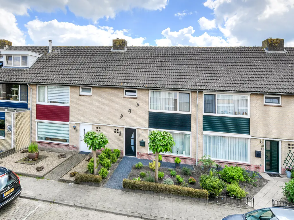 Narcissenstraat 57, OOSTERHOUT