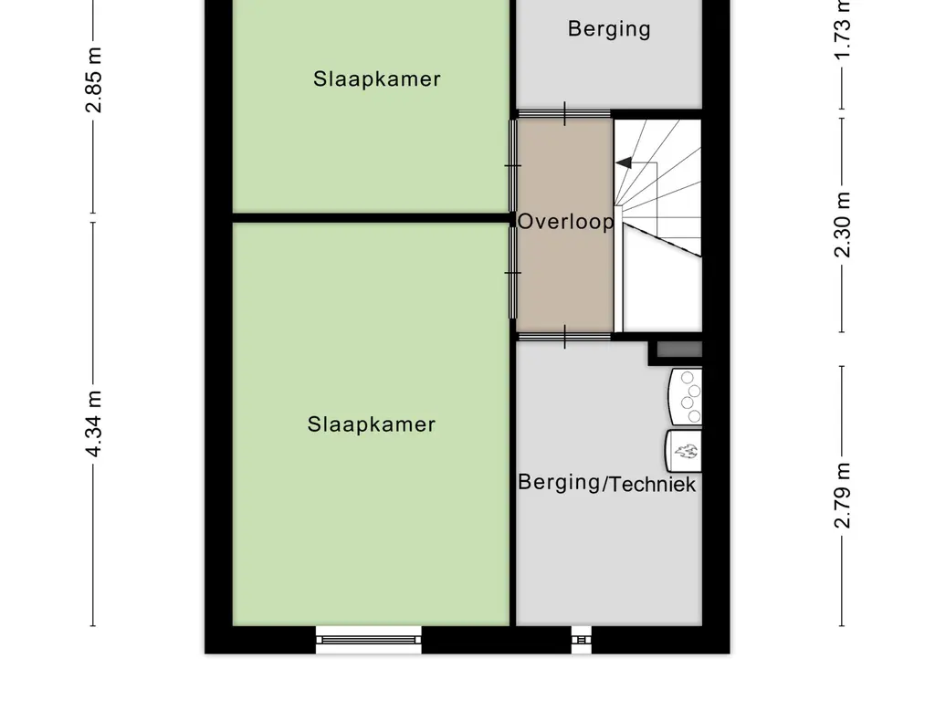 Lange Akker 151, TETERINGEN