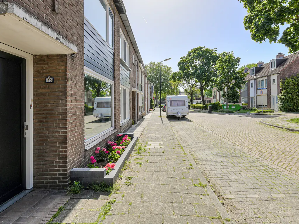 Graaf Albrechtstraat 13, Geertruidenberg