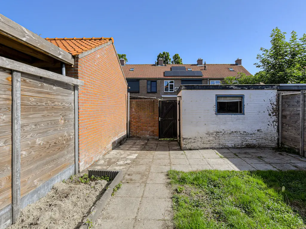 Graaf Albrechtstraat 13, Geertruidenberg