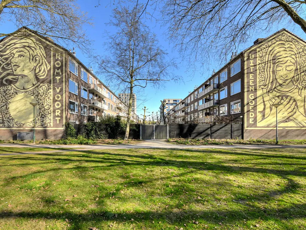 Planciusplein 6C, Breda