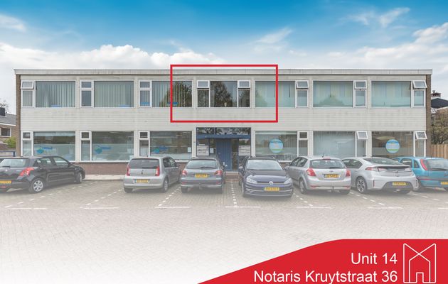 Notaris Kruytstraat 36H - Unit 14, Bergschenhoek