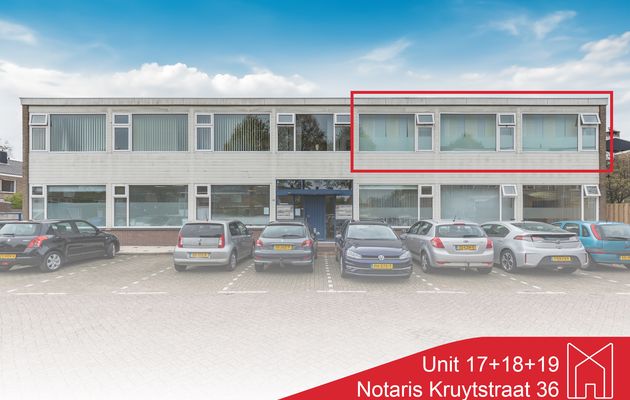 Notaris Kruytstraat 36k - Unit 17+18+19, Bergschenhoek