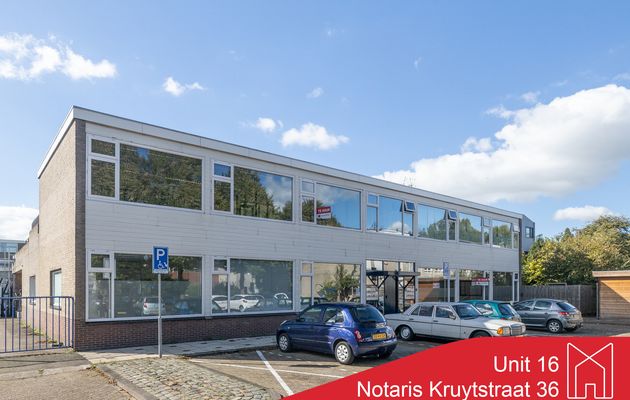 Notaris Kruytstraat 36 Unit 16, Bergschenhoek