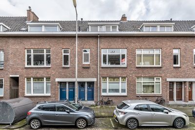 Jan Willem Frisostraat 21B, Rotterdam