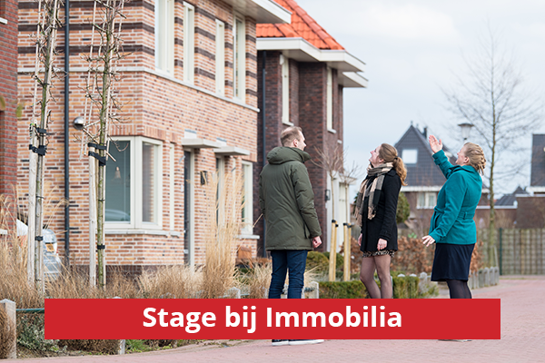 Stage lopen bij Immobilia?