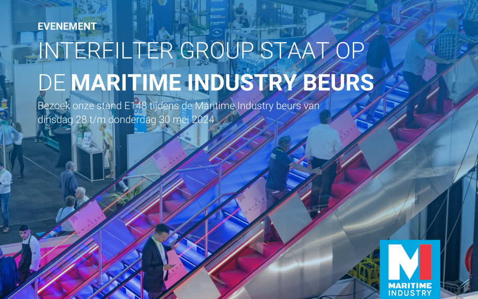 Interfilter Group gaat naar de Maritime Industry 2024