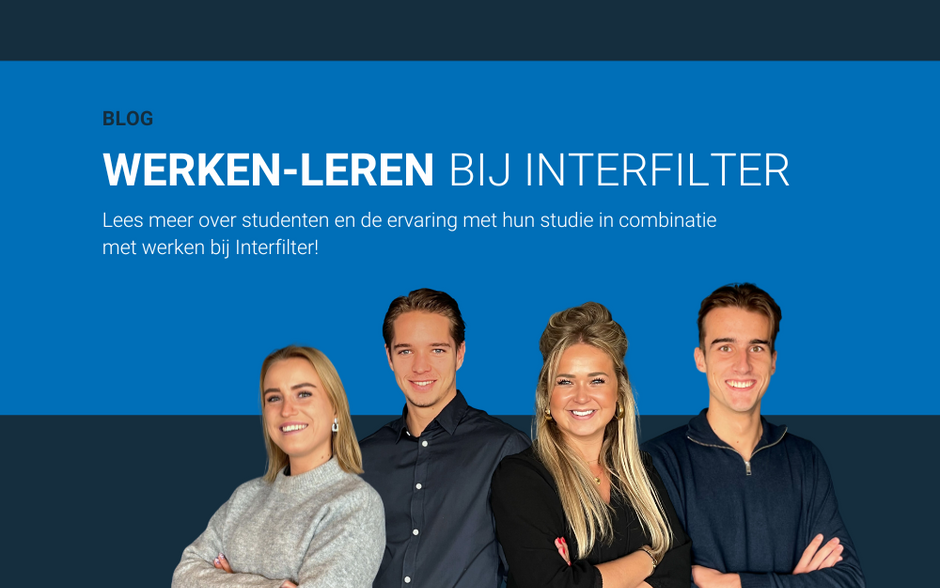 Werken-leren bij Interfilter Group