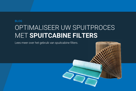 Optimaliseer uw spuitproces met de juiste spuitcabine filters