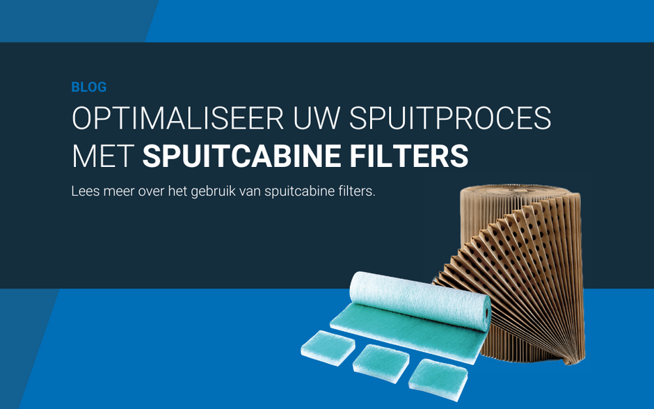 Optimaliseer uw spuitproces met de juiste spuitcabine filters