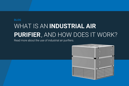 What is an industrial air purifier, and how does it work?