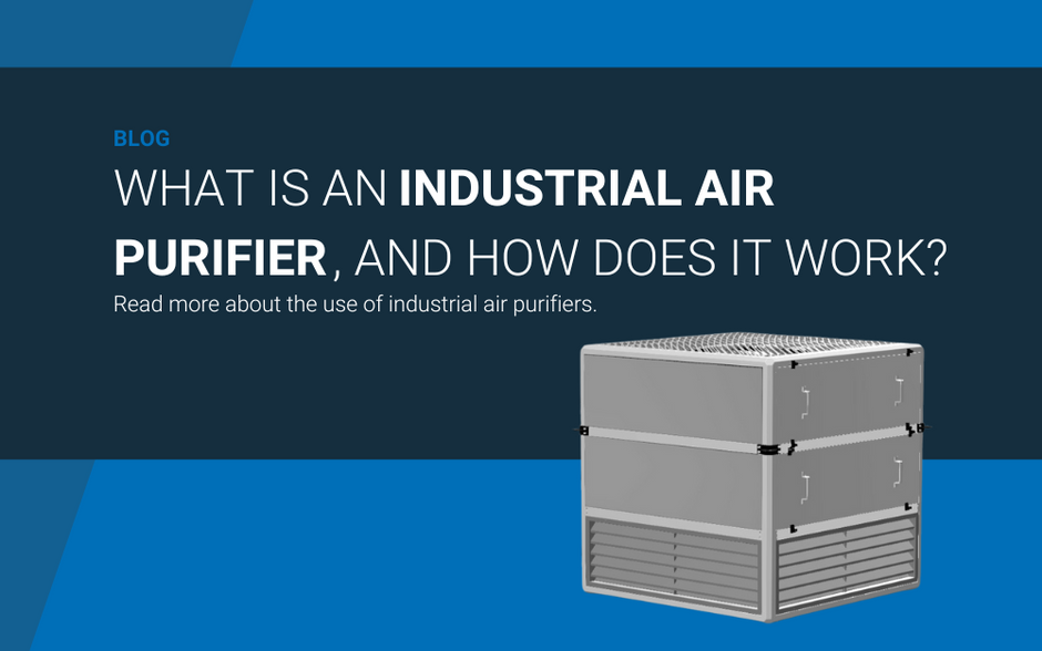 What is an industrial air purifier, and how does it work?