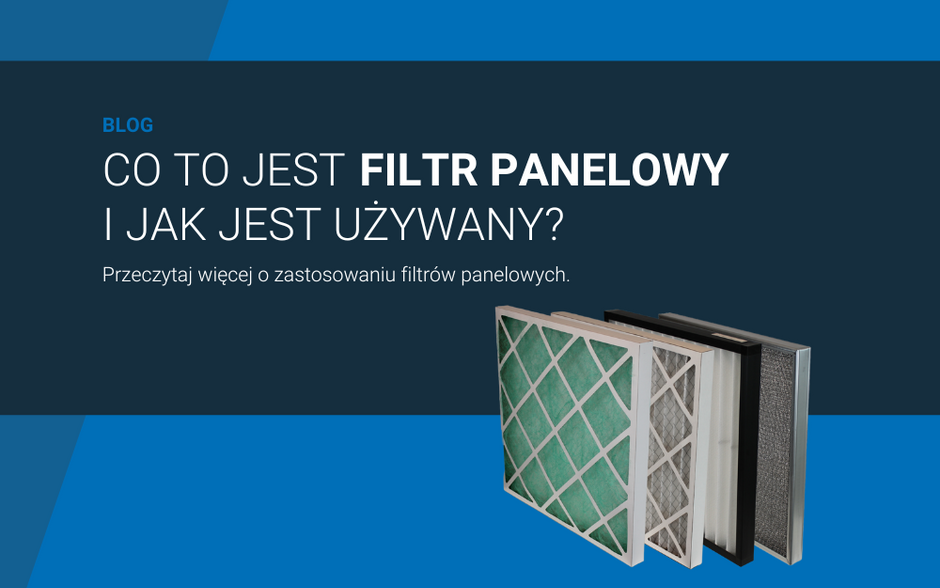 Co to jest filtr panelowy i jak jest używany?