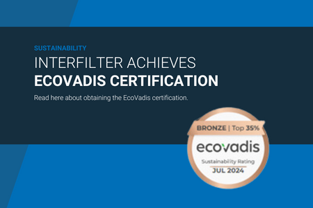 Interfilter Group obtains EcoVadis certificate