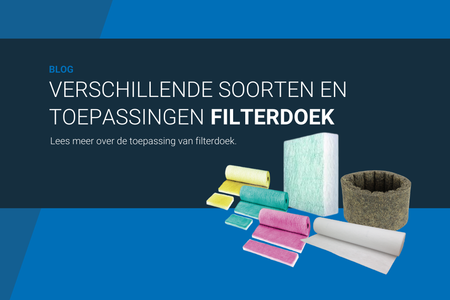 Soorten en toepassingen filterdoek