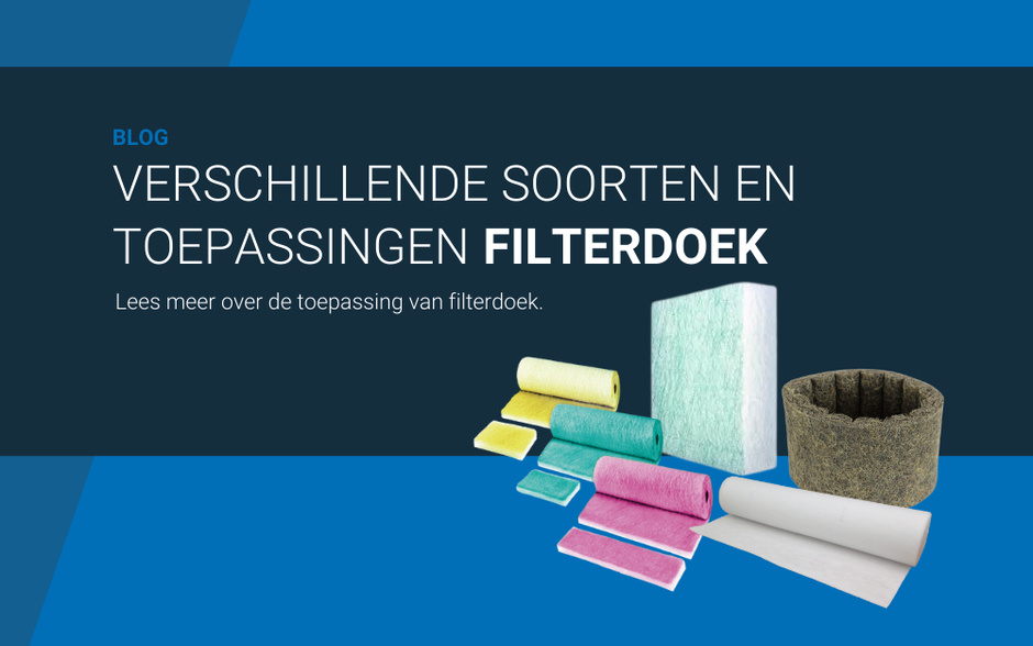 Soorten en toepassingen filterdoek