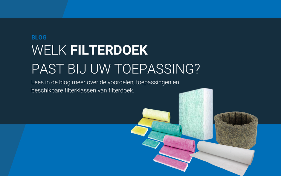Welk filterdoek past het beste bij uw toepassing?
