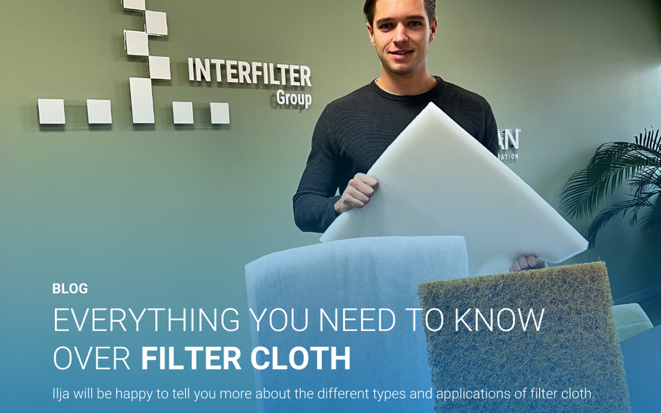 Types and applications of filter cloth