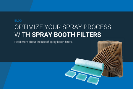 Optimize your spraying process with the right filters.