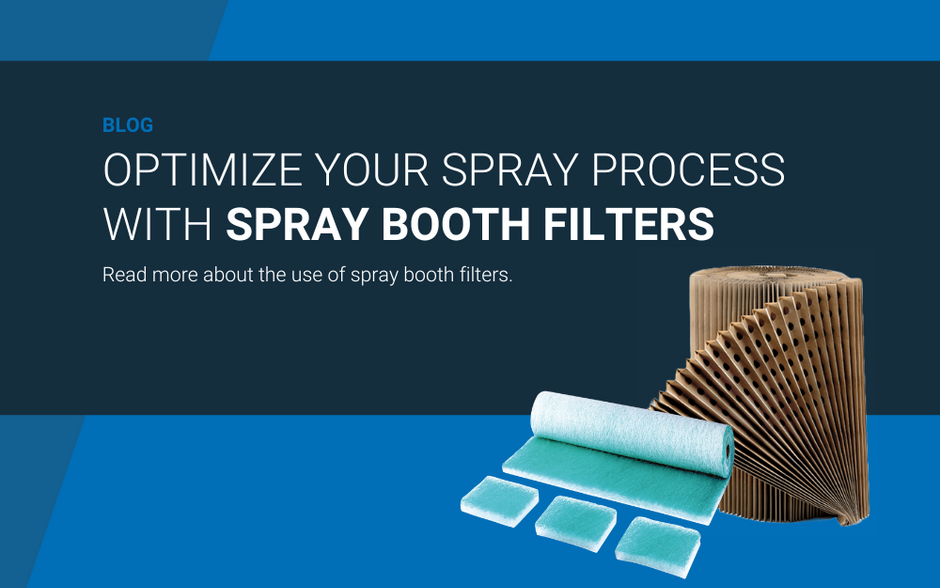 Optimize your spraying process with the right filters.