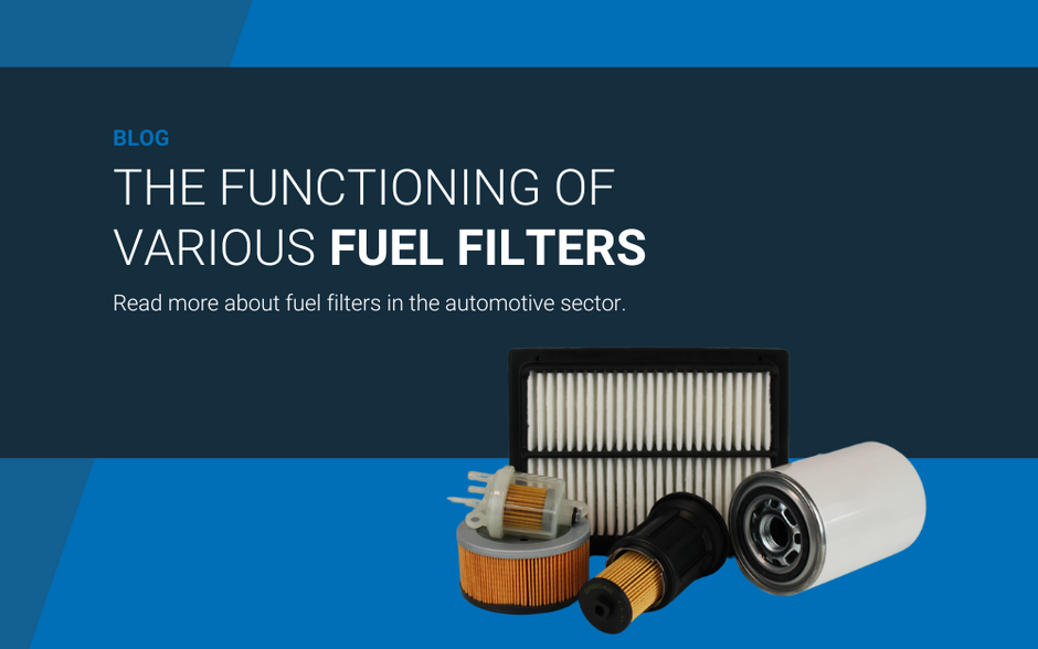 The importance of filters in the automotive sector