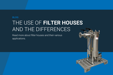 The use of filter housings and the differences