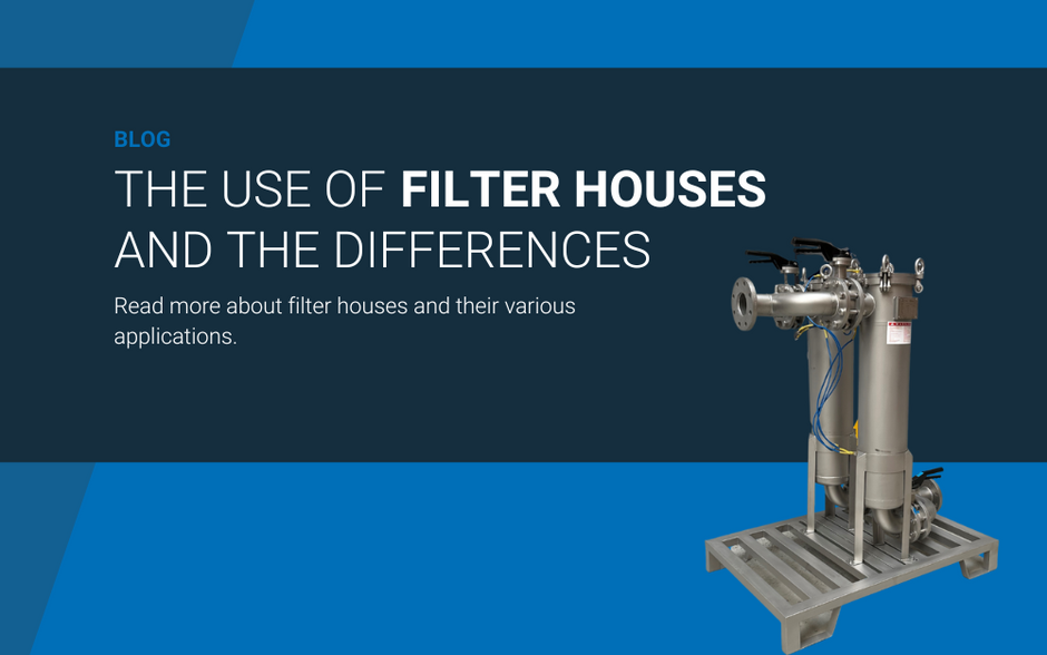 The use of filter housings and the differences