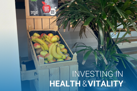 Investing in health and vitality employees