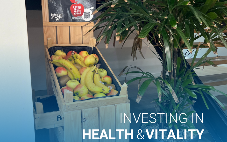 Investing in health and vitality employees