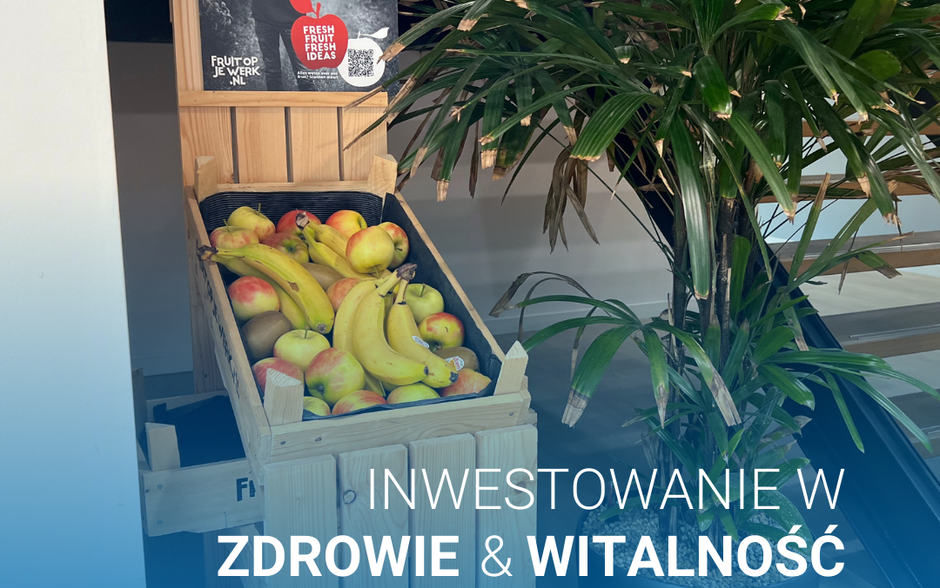 Inwestowanie w zdrowie i witalność pracowników