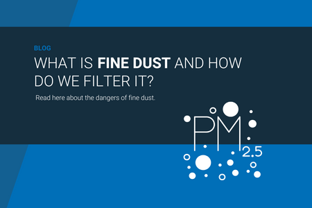 How do we apply the right fine dust filter?